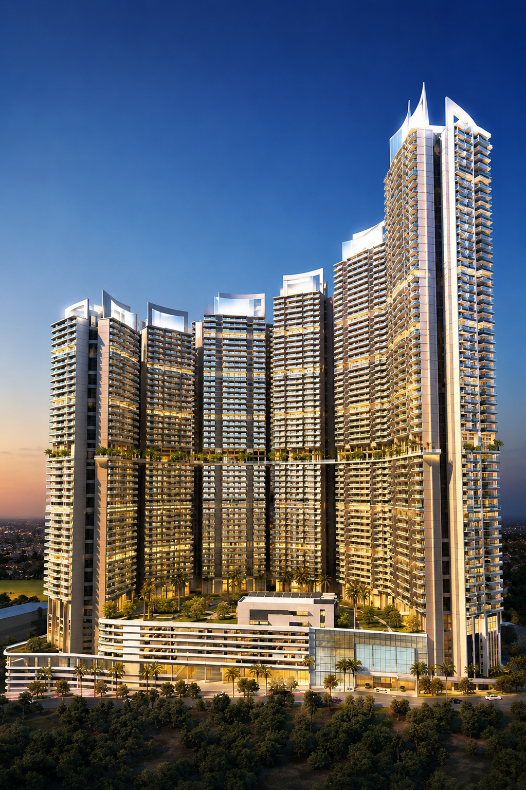 Crescent Bay, Parel
