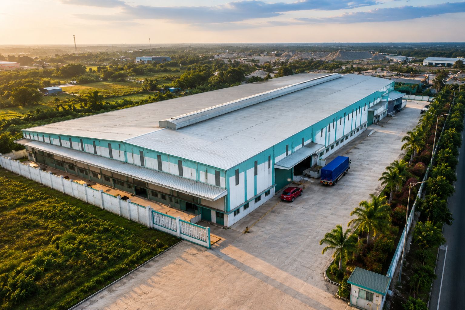 Tumb Warehouse, Umbergaon